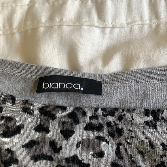 Grey cheetah tank - Picture 3 of 3